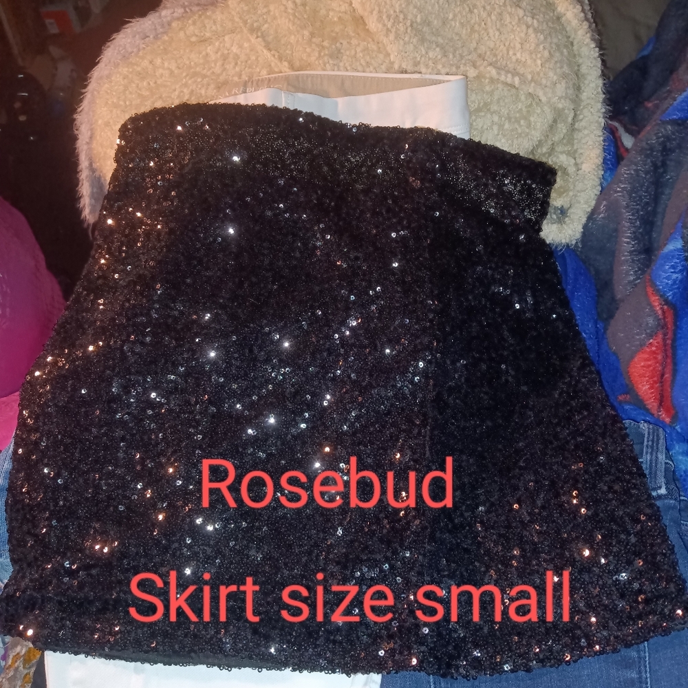 I-n-c international concepts dress and rose bud skirt
